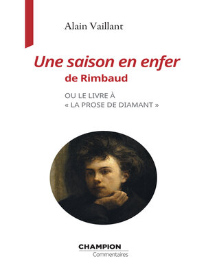 cover image of Une saison en enfer de Rimbaud